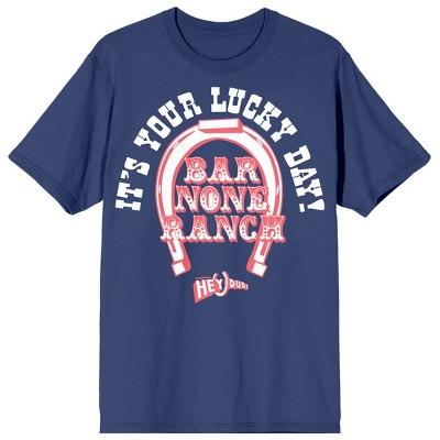 T-shirt Blanc Humoristique 'You're Lucky I'm Not Your Kid' - Taille XL