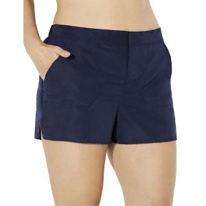 Swimsuits for All Women's Cargo Swim Short (Plus Sizes Available) - 1 of 3