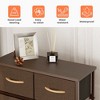 Pellebant Vertical Storage Dresser 7-drawer Chest Closet Organizer Unit for Bedroom - 4 of 4