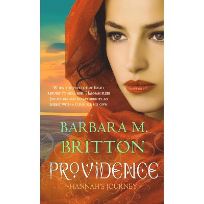 Providence - (Tribes of Israel) by  Barbara M Britton (Paperback)