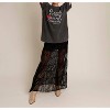 Women's Patti Lace Maxi Skirt - Mimosa - 2 of 2