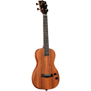 Kala Solid Body Tenor Acoustic-Electric Ukulele with Gig Bag - 1 of 4