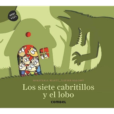 Los Siete Cabritillos Y El Lobo - (Minipops) by  Meritxell Martí (Hardcover)