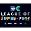 Women's DC League of Super-Pets Colorful Title T-Shirt - 2 of 4