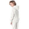 Future Planet Kids Unisex Jupiter Premium Fleece Lined Soft Cotton Pullover Hoodie Sweatshirt Loose Fit Heather Ash - 2 of 4