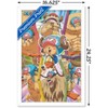 Trends International One Piece: Fishman Island - Tony Tony Chopper Group Framed Wall Poster Prints - 3 of 4