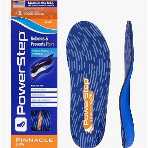 Powerstep 5004-01G Pinnacle Low Arch (1 Pair), size M10 W12 - 1 of 3