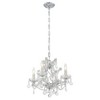 Crystorama Lighting Maria Theresa 4 - Light Chandelier in  Polished Chrome - 3 of 4