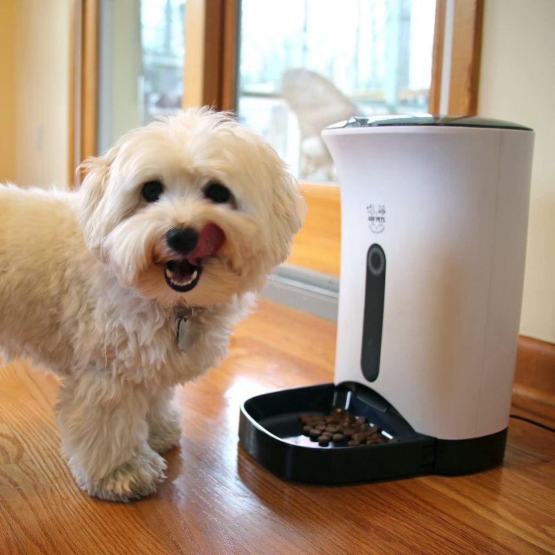 Arf Pets Automatic Pet Feeder, Cat & Dog Food Dispenser Bowl, 5 of 7