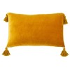 Amberlin Pillow - Mustard - 12"X20" - Safavieh - 4 of 4