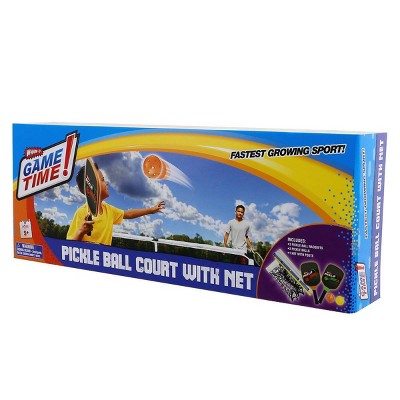 Wham-O Pickle Ball Set with Net and Posts