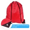 Unique Bargains Gym Sports Outdoor Traveling Nylon Drawstring Bag 10 Pcs - 3 of 3
