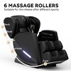 Recliner And Massage Chair Zero Gravity Massage Full Body Chair Air Compression Massager With Bluetooth Recliner With Heat And Massage-Cuddlewood - 3 of 4