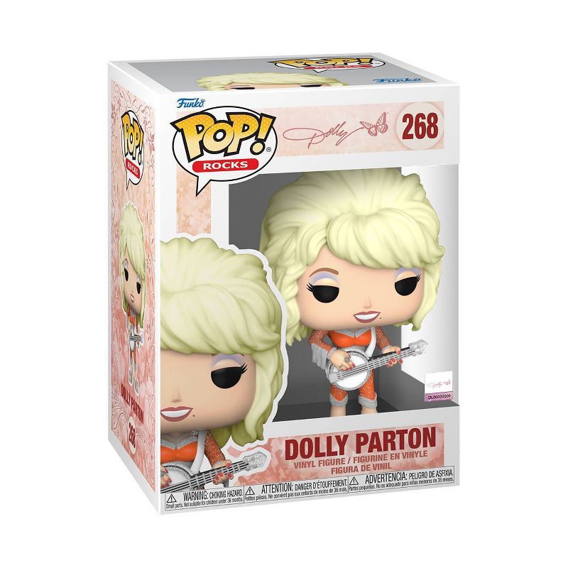 Funko POP! Rocks: Dolly Parton, 1 of 4