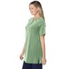 Woman Within Plus Size 7-Day Embroidered Pointelle Tunic - 4 of 4