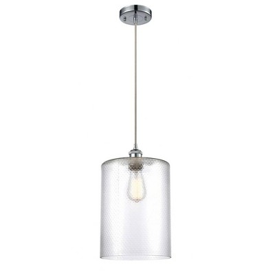 Cobbleskill - 1 Light Cord Hung Mini Pendant In Industrial Style-14 Inches Tall and 9 Inches Wide