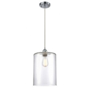 Cobbleskill - 1 Light Cord Hung Mini Pendant In Industrial Style-14 Inches Tall and 9 Inches Wide - 1 of 1