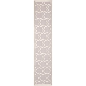 Dhurries DHU545 Hand Woven Flat Weave Indoor Rugs - Safavieh - 1 of 4