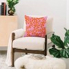16"x16" Camilla Foss Shapes Square Throw Pillow Pink - Deny Designs: Abstract Design, Indoor Use, Machine Washable Cover - 2 of 4