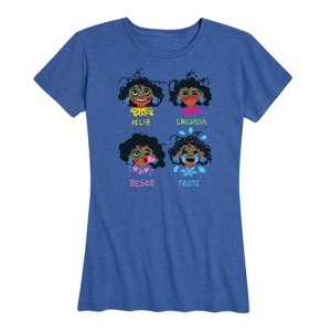 Women's - Encanto -  Short Sleeve Graphic T-Shirt - 1 of 4