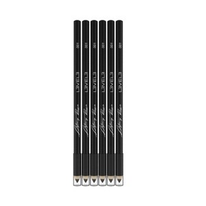 Level 3 Black Liner Pencils - Hair Tattoo and Design Pen - Beard Guide and Razor Trace Pencil - 1 of 3