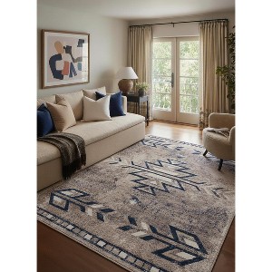Rug Branch Contemporary Boho SouthWestern Indoor Rug - 1 of 4