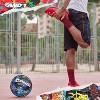 AND1 Chaos Basketball: Official Regulation Size 7 (29.5 inches) Rubber Basketball - Deep Channel Construction, For Indoor Outdoor Games - 4 of 4