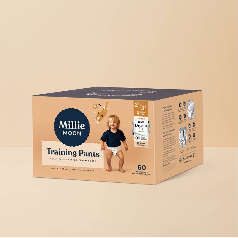 Millie Moon Unisex Training Pants - (Select Size and Count), 4 of 9