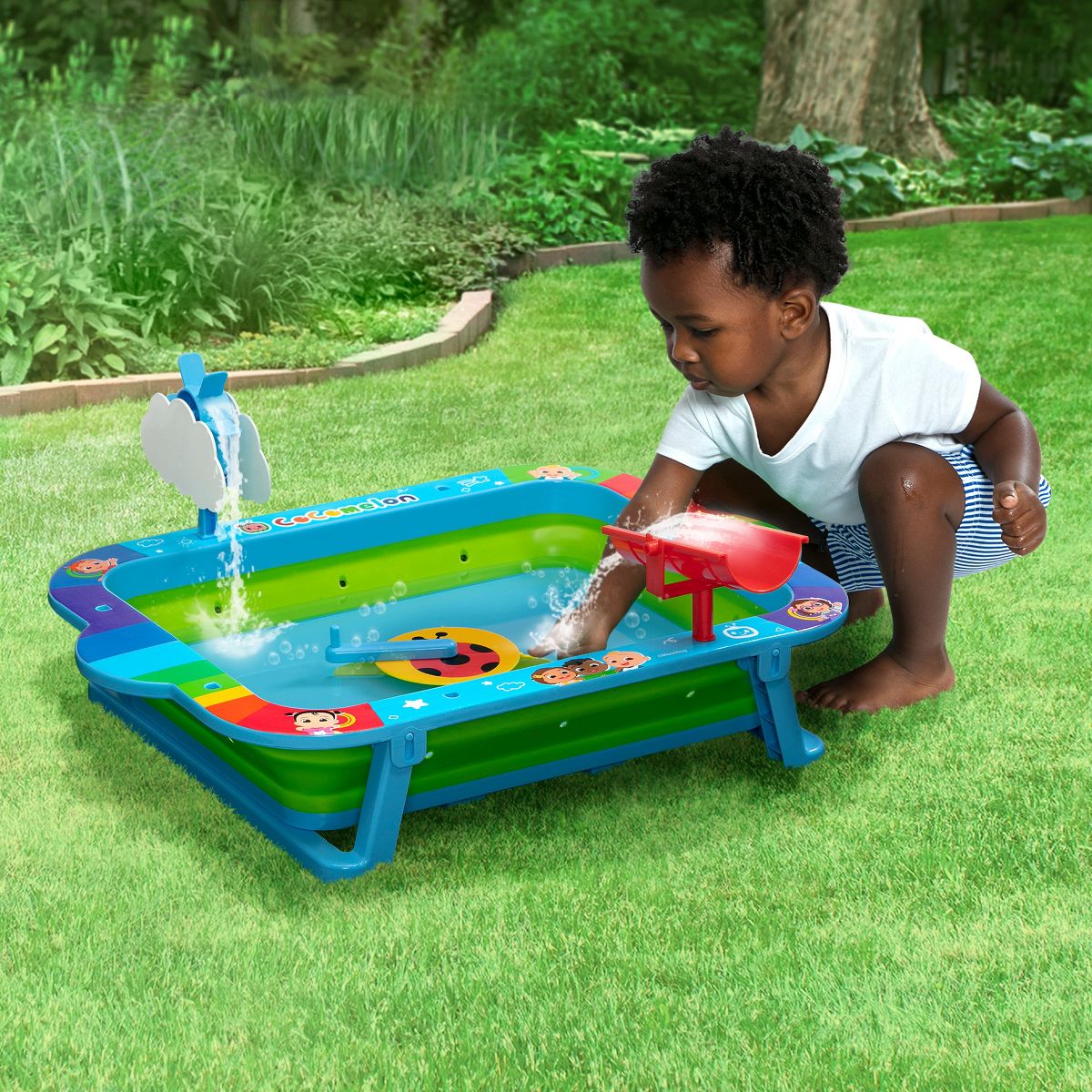 Delta Children CoComelon Kids Sensory Activity Table - thumbnail 2