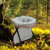 PLAYBERG Folding Portable Toilet Seat for Camping and Hiking - 2 of 4