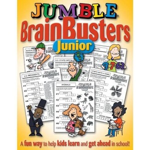 Jumble Brainbusters Junior - (Jumbles(r)) by  Tribune Media Services (Paperback) - 1 of 1