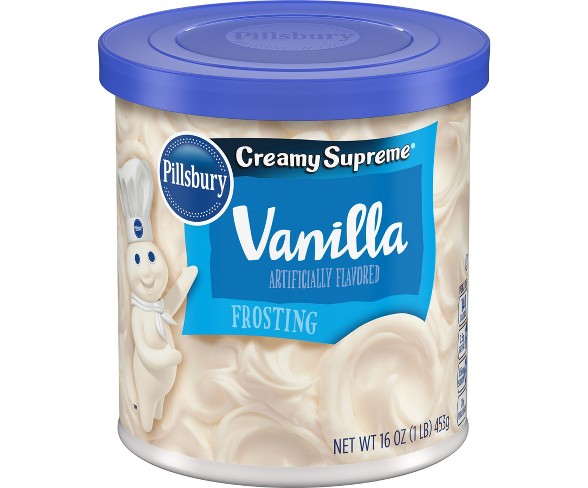 Pillsbury&#174; Creamy Supreme Vanilla Frosting - 16oz