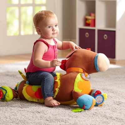 Melissa & Doug Giddy-Up and Play Baby Activity Toy - Multi-Sensory Horse