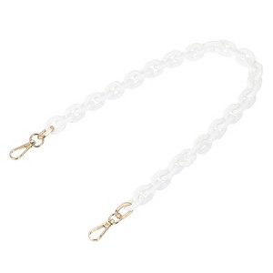 Unique Bargains Acrylic Chain Replacement Luxury Handbag Purse Handle Strap 1 Pc - 1 of 4