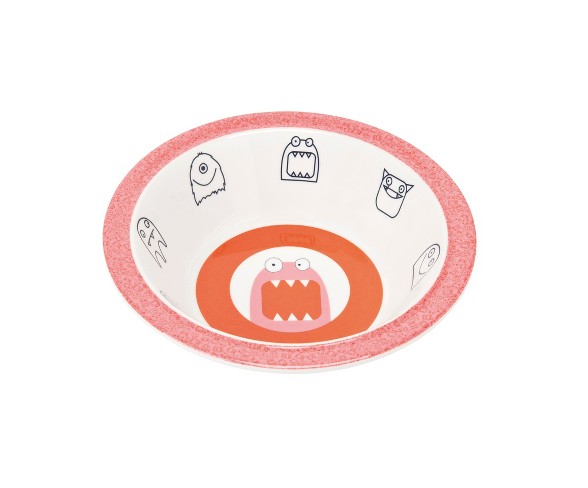 Lassig Little Monsters Mad Mabel  - Pink/White