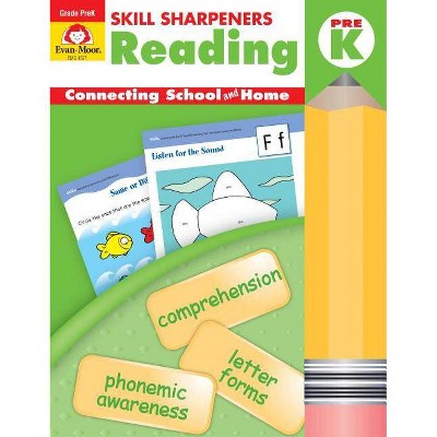 Skill Sharpeners Reading Grade Pre-K - (Skill Sharpeners: Reading) by  Evan-Moor Educational Publishers (Paperback)