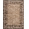 Border Area Rug Washable Rug for Living Room Soft Stain Resistant Rug Non Slip Floor Cover Non Shedding Bedroom Rug - 2 of 4