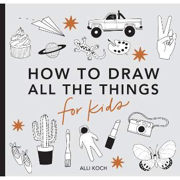 Modern Flowers: How to Draw Books for Kids [Book]