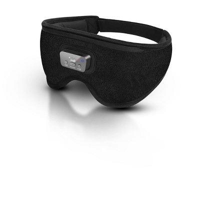 Sealy Sleep Mask With Bluetooth Built In Earphones Auto Timer Handsfree ...