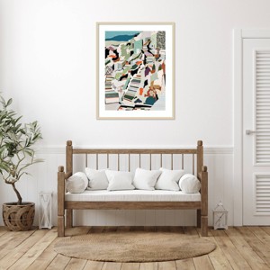 Amanti Art Matera by Nikki Galapon Wood Framed Wall Art Print - 1 of 4