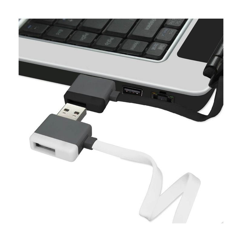 REIKO MICRO USB PIGGYBACK FLAT LIBERATOR USB CABLE 3.2FT, 3 of 5