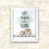 RoomMates Framed Wall Poster Prints Be Little - 3 of 4