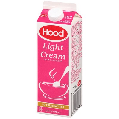 Hood Light Cream - 1qt