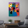 Masterpiece Art Gallery 30" x 40" Sisters of Courage by Synthia Saint James Canvas Art Print: Modern Vertical Unframed Wall Decor - 3 of 4