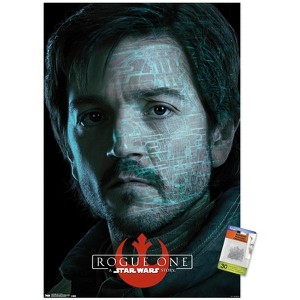Trends International Star Wars: Rogue One - Cassian Unframed Wall Poster Prints - 1 of 4