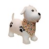 BounceZiez Inflatable Bouncy Ride On Hopper W/ Pump - Dog - 3 of 4