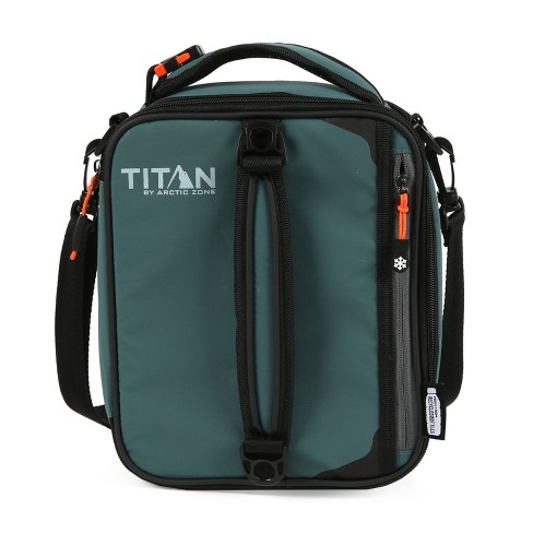 Titan Arctic Zone Fridge Cold, Crush Resistant Lunch Pack with 2