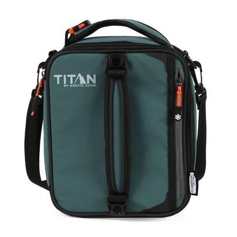 Titan By Arctic Zone Fridge Cold Expandable Lunch Bag With Ice Walls Jungle Hunt Target