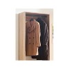 HomeStock Prosper 32"  Wood Walk-in Closet with Two Drawers - 3 of 4