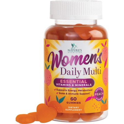 Multivitamin for Women - Highest Potency Complete Daily + Multimineral Gummies - 60 Gummies